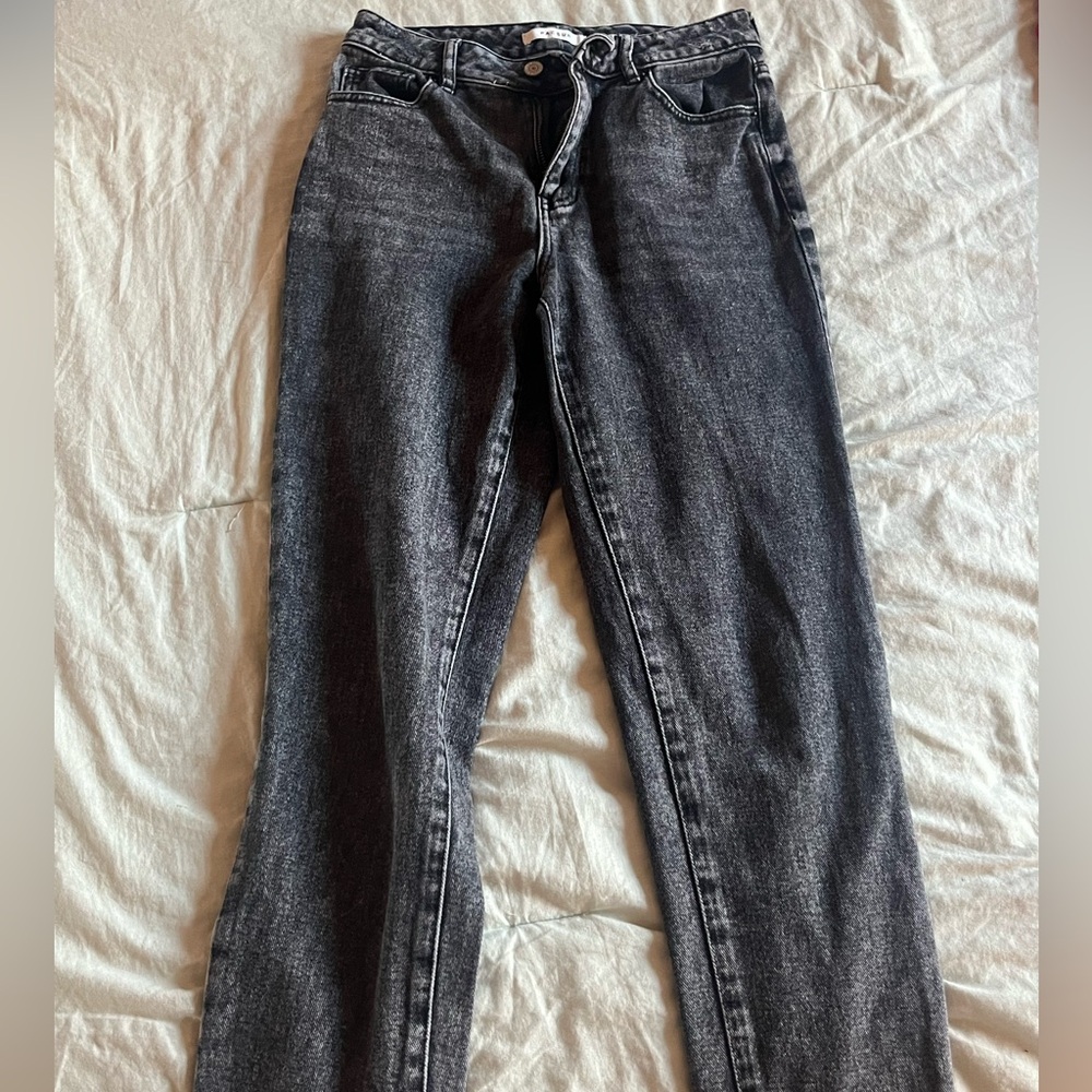 pacsun black boyfriend jeans